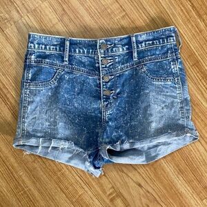 Hollister highwaisted shorts